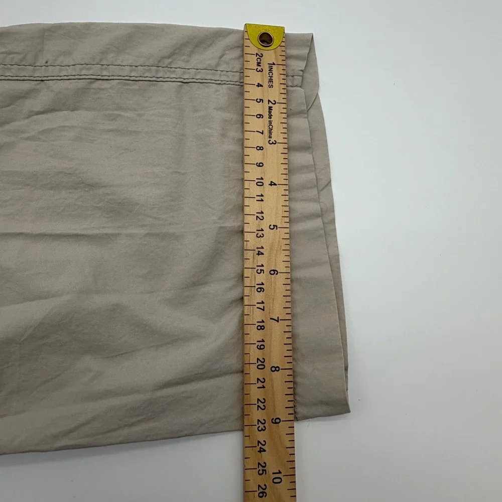Polo Jeans Co Ralph Lauren Mens Cargo Pants 38x30 Tan Khaki Cotton Utility Work